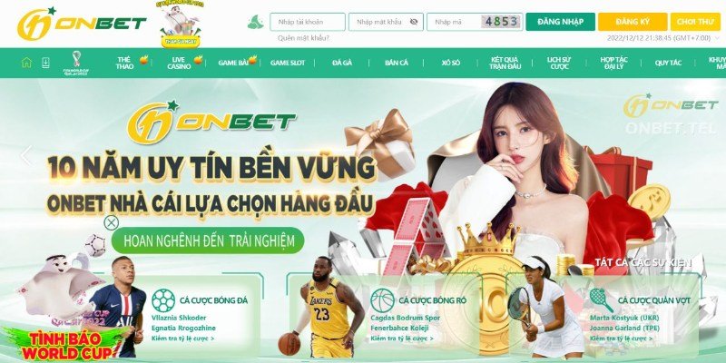 Đăng Ký Onbet là nhà cái được cấp phép hoạt động kinh doanh hợp pháp